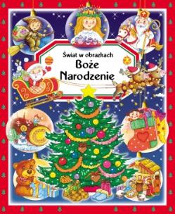 Okładka książki Boże Narodzenie. Świat w obrazkach