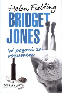 Okładka książki Bridget Jones: W pogoni za rozumem TW