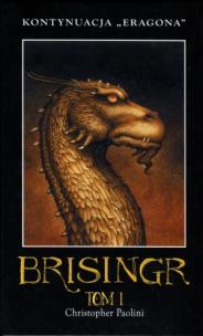 Okładka książki Brisingr Tom 1