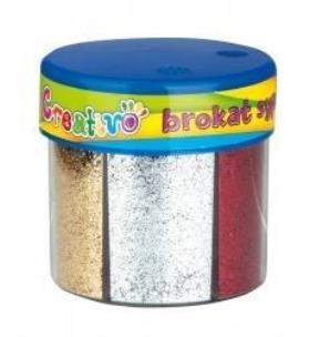 Opakowanie Brokat 6 kolorów 50g ASTRA