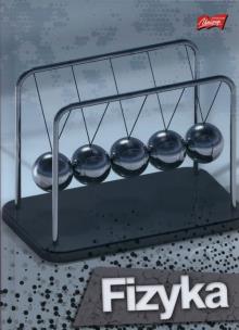 Opakowanie Brulion A5 w kratkę 80 kartek Fizyka 5 sztuk