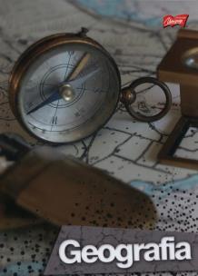 Opakowanie Brulion A5 w kratkę 80 kartek Geografia 5 sztuk