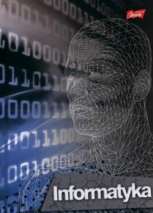 Opakowanie Brulion A5 w kratkę 80 kartek Informatyka 5 sztuk