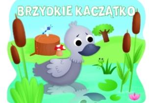 Okładka książki Brzydkie kaczątko
