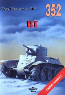 Okładka książki BT. Tank Power vol. CIV 352