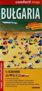 Opakowanie Bułgaria mapa samochodowa 1:520 000