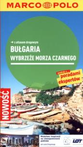 Okładka książki Bułgaria. Wybrzeże Morza Czarnego. Przewodnik z atlasem drogowym