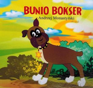 Okładka książki Bunio Bokser