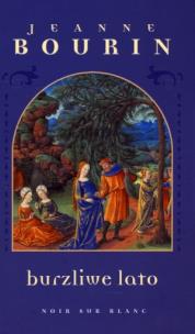 Okładka książki Burzliwe lato