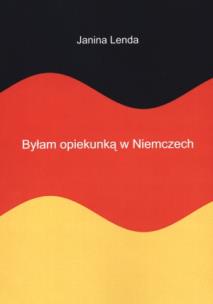 Okładka książki Byłam opiekunką w Niemczech