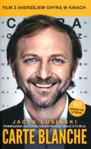 Carte Blanche. Autor: Lusiński Jacek. Multiszop.pl Okładka książki Carte Blanche