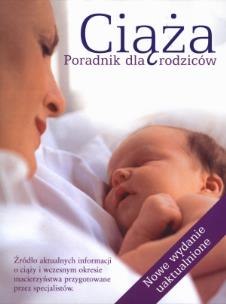 Okładka książki Ciąża. Poradnik dla rodziców