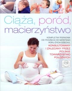 Okładka książki Ciąża, poród, macierzyństwo