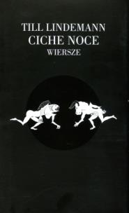 Okładka książki Ciche Noce - Wiersze