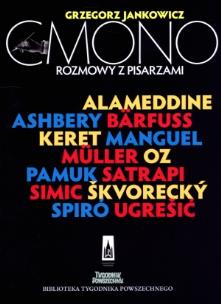 Okładka książki Cmono. Rozmowy z pisarzami