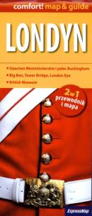 Okładka książki Comfort!map&guide Londyn 2 w 1