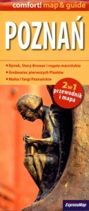 Okładka książki Comfort!map&guide Poznań 2 w 1