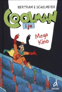 Okładka książki Coolman i ja. Mega kino