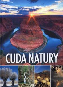 Okładka książki Cuda natury