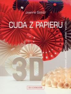 Okładka książki Cuda z papieru Buchmann