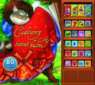 Okładka książki Cudowny świat baśni FK