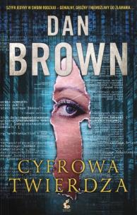 Cyfrowa twierdza. Autor: Dan Brown. Multiszop.pl Okładka książki Cyfrowa twierdza
