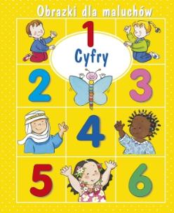 Okładka książki Cyfry. Obrazki dla maluchów