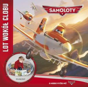 Okładka książki Cyrk - Samoloty. Lot wokół globu