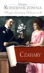 Okładka książki Czahary. Klasyka Literatury Kobiecej. Tom 9
