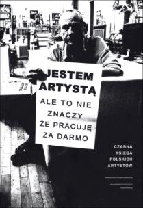 Okładka książki Czarna księga polskich artystów