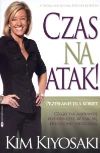 Okładka książki Czas na atak