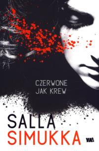 Okładka książki Czerwone jak krew