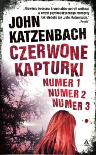 Okładka książki Czerwone Kapturki Numer 1 Numer 2 Numer 3