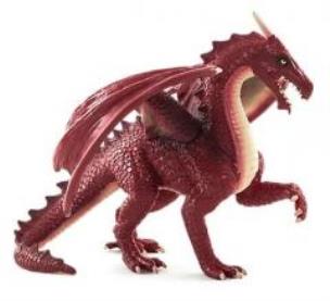 Opakowanie Czerwony smok (Delux) ANIMAL PLANET