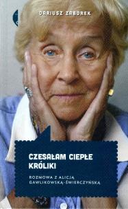 Okładka książki Czesałam ciepłe króliki