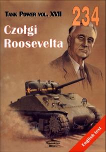 Okładka książki Czołgi Roosevelta. Tank Power vol. XVII 234