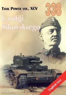Okładka książki Czołgi Sikorskiego. Tank Power vol. XCV 338