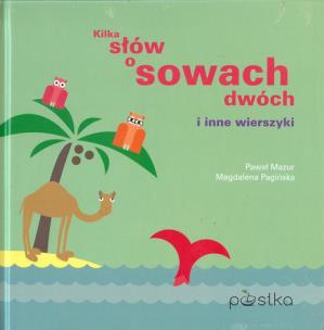 Okładka książki Czy wróbelek doleci do Afryki? / Kilka słów o sowach dwóch
