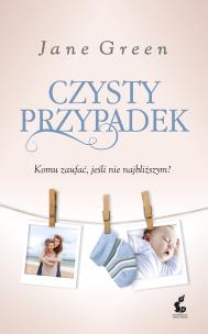 Okładka książki Czysty przypadek