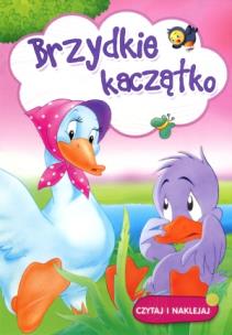 Okładka książki Czytaj i naklejaj - Brzydkie kaczątko