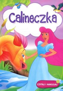 Okładka książki Czytaj i naklejaj - Calineczka