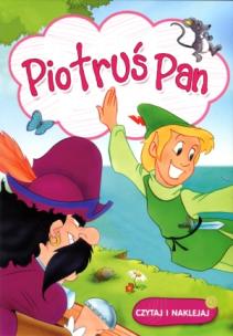 Okładka książki Czytaj i naklejaj - Piotruś Pan
