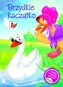 Okładka książki Czytaj i otwieraj okienka. Brzydkie kaczątko.