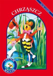 Okładka książki Czytam, maluję. Duże litery - Chrząszcz