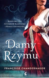 Okładka książki Damy Rzymu