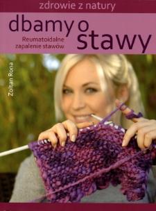 Okładka książki Dbamy o stawy