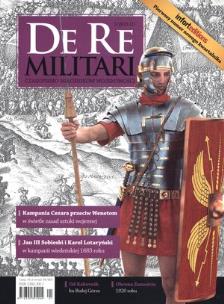 Okładka książki De Re Militari. Czasopismo miłośników wojskowości nr 1/2015