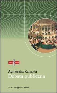 Okładka książki Debata publiczna. Zmiany społecznych norm ...
