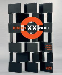 Okładka książki Design XX wieku