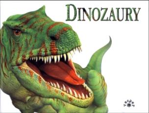 Okładka książki Dinozaury TW